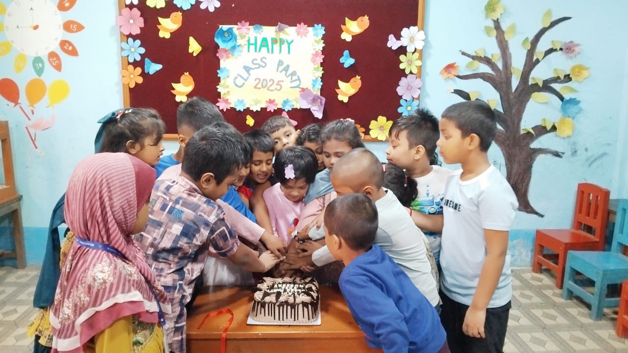 Sports day at Rowshan Ara School